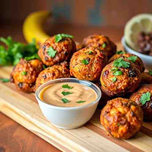 Caribbean Bitterballen - Beef Appetizer Recipe